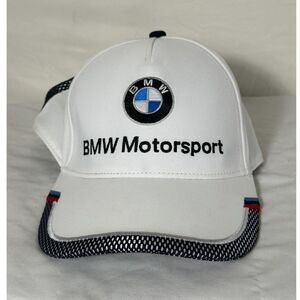 BMW Motorsport Unisex Vented Adjustable Baseball Hat